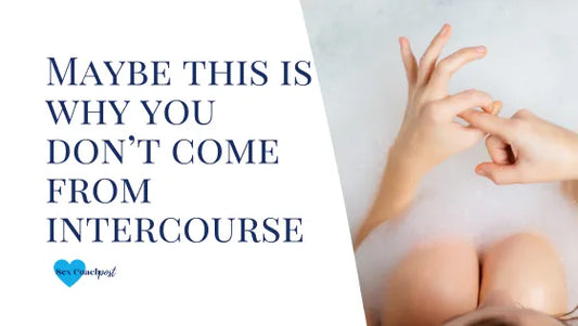 Maybe this is why you don’t come from intercourse