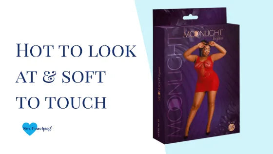 Hot to look at and soft to touch