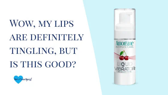 Wow, my lips are definitely tingling, but is this good?