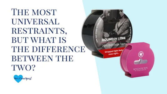 The most universal restraints, but what is the difference between the two?