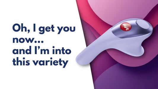 Oh, I get you now… and I’m into this variety