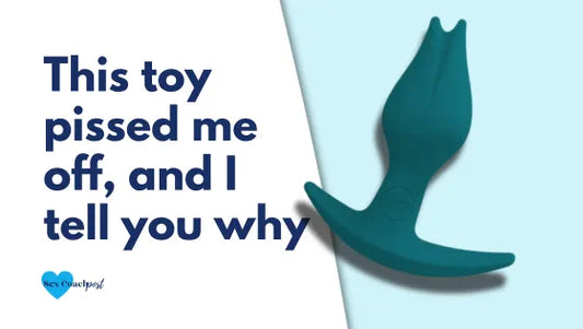 This toy pissed me off, and I tell you why