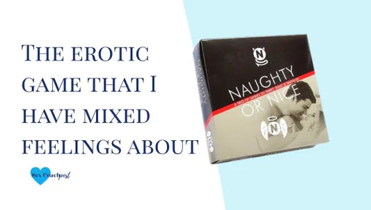 The erotic game that I have mixed feelings about