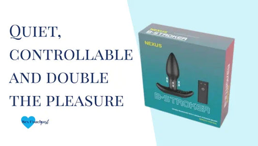 Quiet, controllable and double the pleasure