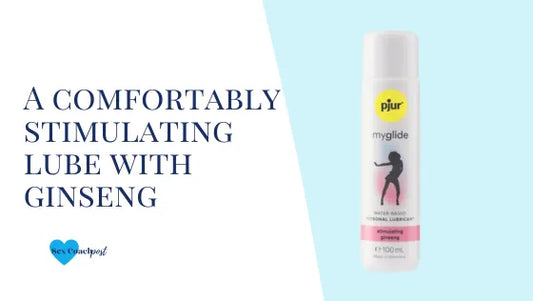 A comfortably stimulating lube with ginseng