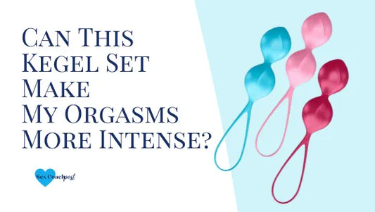 Can this Kegel Set help to make orgasms more intense?