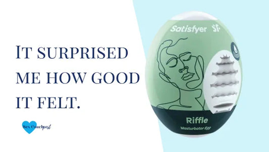 It surprised me how good it felt