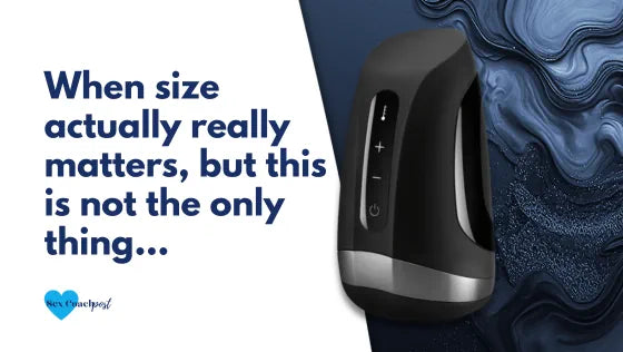 When size actually matters, but this is not the only thing…