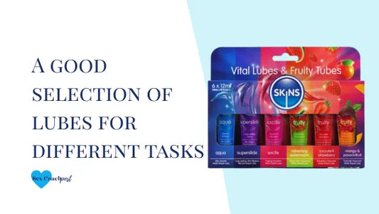 A good selection of lubes for different tasks