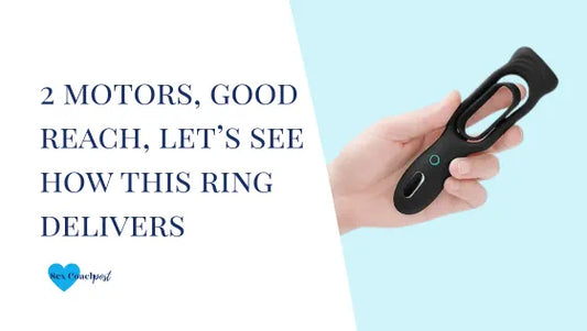 2 motors, good reach, let's see how this ring delivers