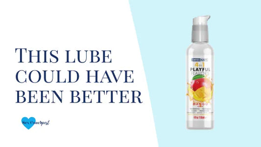 This lube could have been better