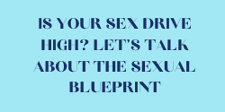 Is your sex drive high? Let’s talk about the Sexual Blueprint