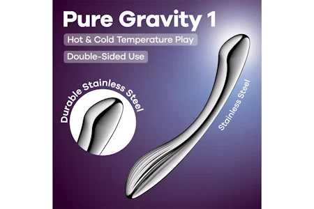 Satisfyer Stainless Steel Dildos