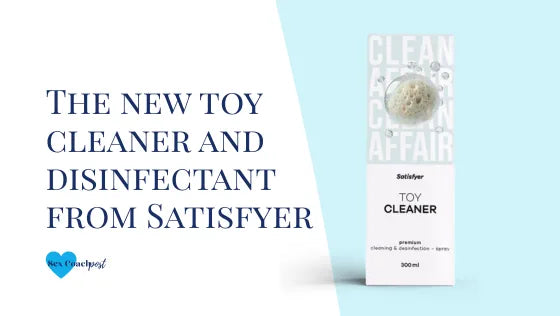 The new toy cleaner and disinfectant from Satisfyer