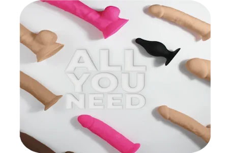 SilexD Real Skin and Premium Realistic Dildos - PlayBlue