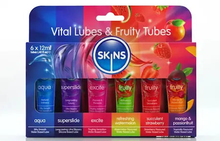 Skins Sampler Tubes