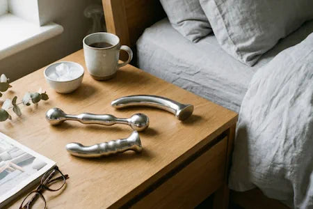 Is It Time to Add a Little Heavy Metal to Your Bedside Table?