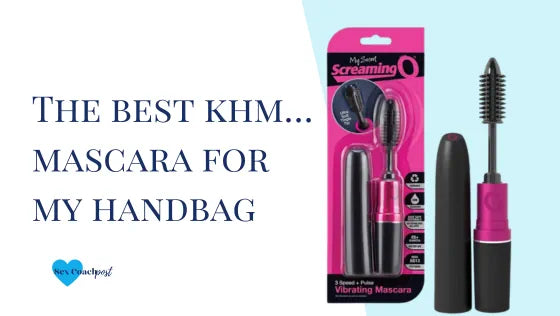 The best khm… mascara for my handbag