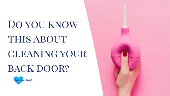 Do you know this about cleaning your back door?
