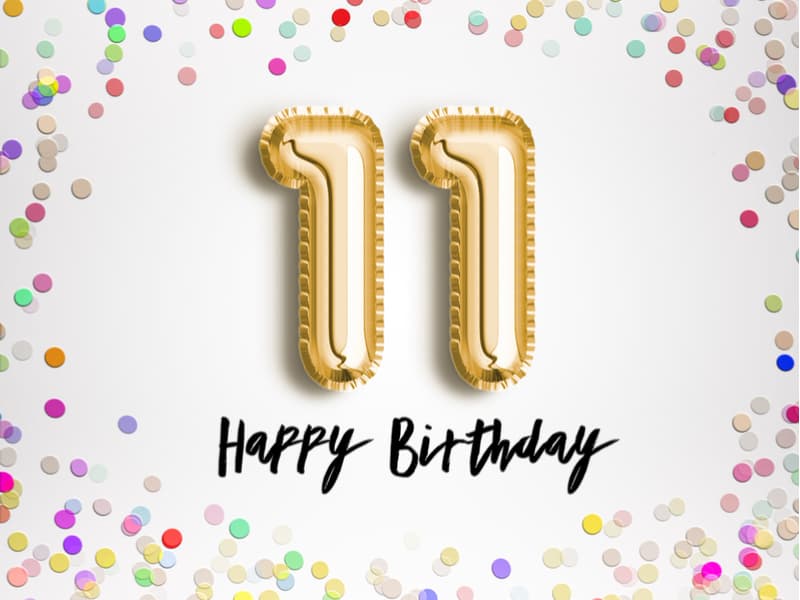 PlayBlue - 11th Birthday!!!