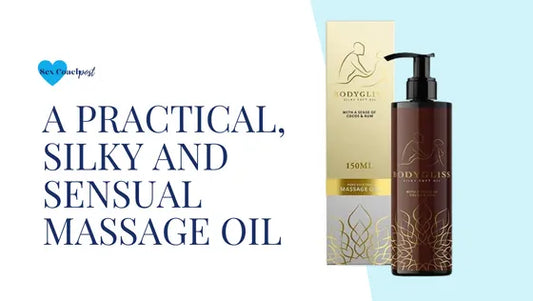 A practical, silky and sensual massage oil