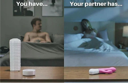 Distance play sex toys for remote play