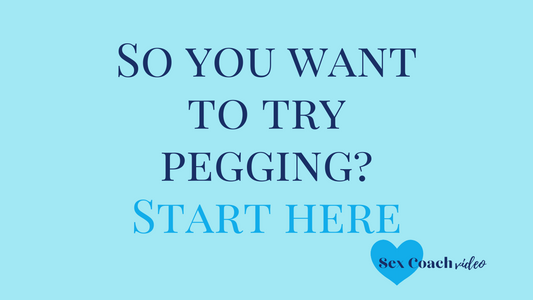 So you want to try pegging? Start here