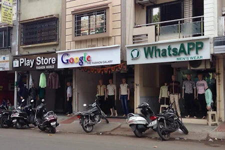 Fake Website selling crap