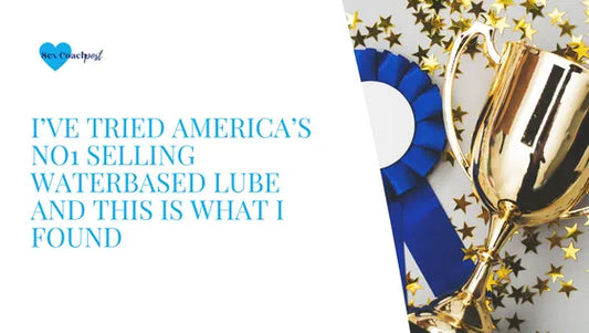 I’ve tried America’s No1 selling waterbased lube, and this is what I found