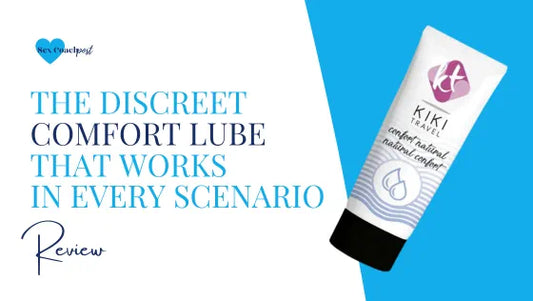 The discreet comfort lube that works in every scenario