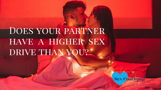 Does your partner have a higher sex drive than you