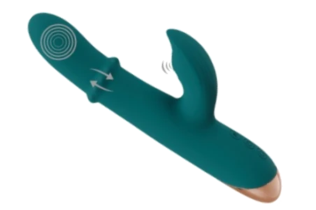 Top 3 Rabbits with Moving Rings