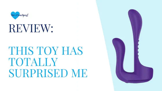 This toy has totally surprised me