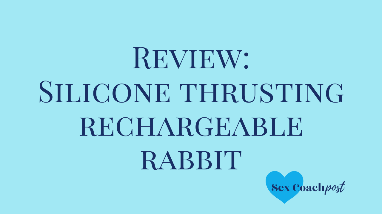 Let’s talk about this thrusting rabbit