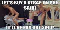 Our Strap-On Picks!
