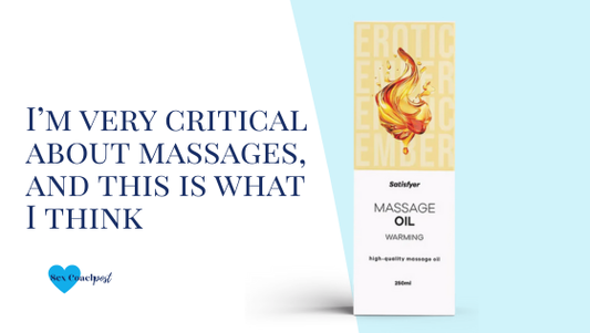 I’m very critical about massages, and this is what I think