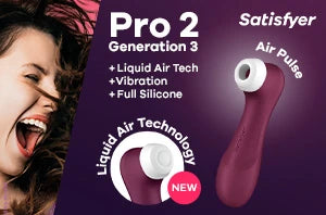 All New - Satisfyer Pro2 Generation 3