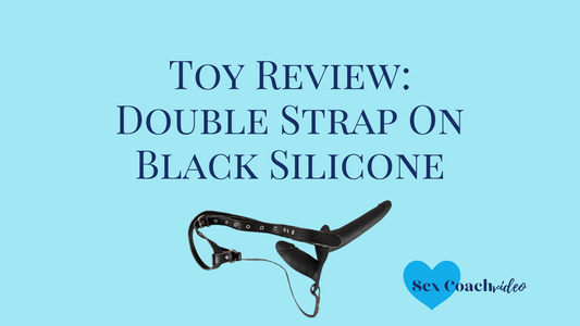 Review: Double Strap On Black Silicone