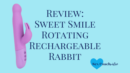 Sextoy Review - Sweet Smile Rotating Rechargeable Rabbit