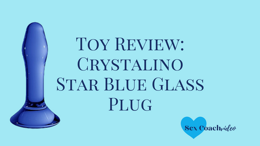 Review - Chrystalino Star Blue Glass Plug