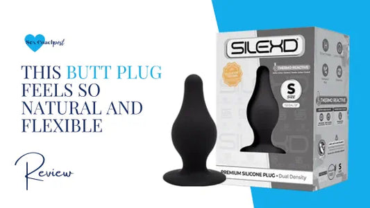 This butt plug feels so natural and flexible