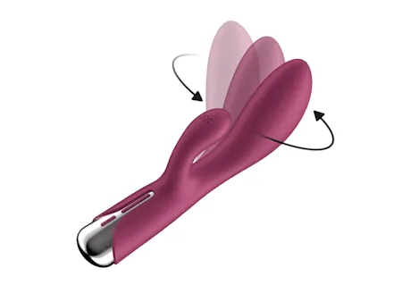 The New Satisfyer Spinning Rabbit