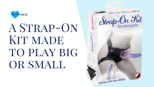 A Strap-On Kit made to play big or small