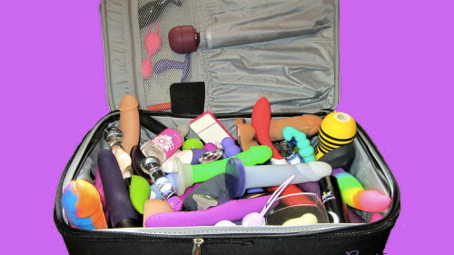 Tips when Travelling with Sex Toys