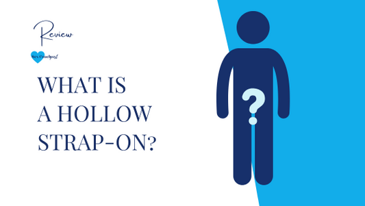 What is a hollow strap-on?