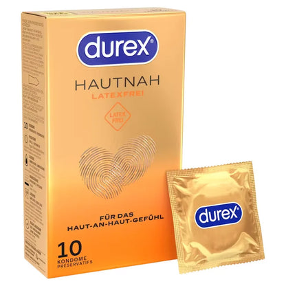 Durex Nude - Latex Free Condoms - 10 Pack