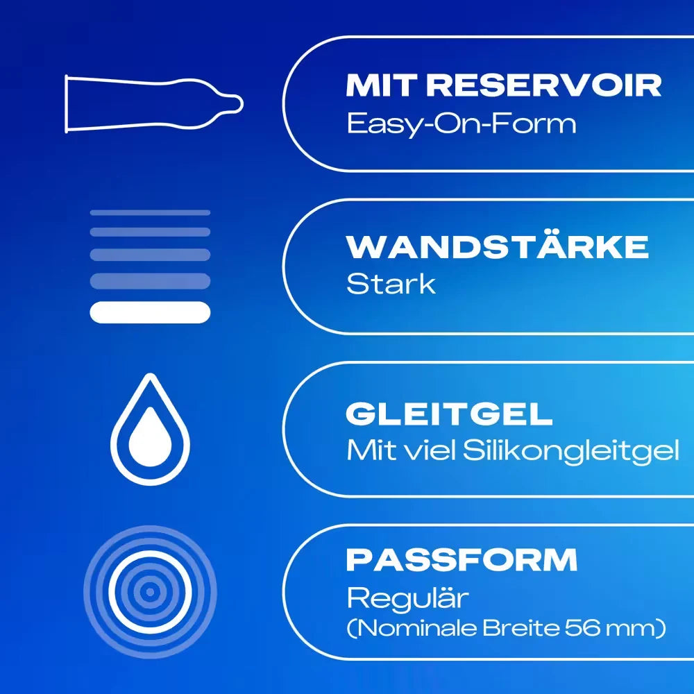 Durex Nude - Latex Free Condoms - 10 Pack