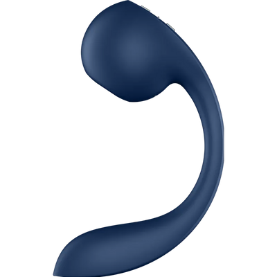 Satisfyer Pro+ Wave 4 Connect - G-Spot Robot Finger Caress - PlayBlue