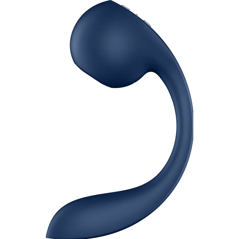 Satisfyer Pro+ Wave 4 Connect - G-Spot Robot Finger Caress - PlayBlue
