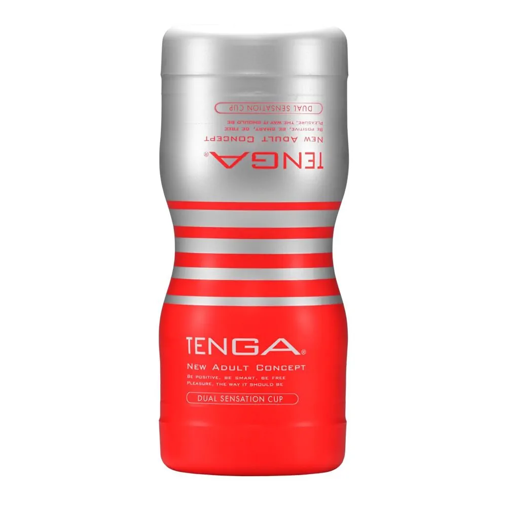 Tenga Double Hole - PlayBlue